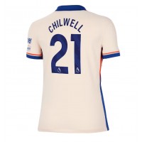 Chelsea Ben Chilwell #21 Vonkajší Ženy futbalový dres 2024-25 Krátky Rukáv